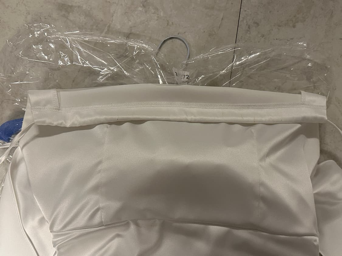 가니송 브라이덜 백 리본 드레스 상품이미지10