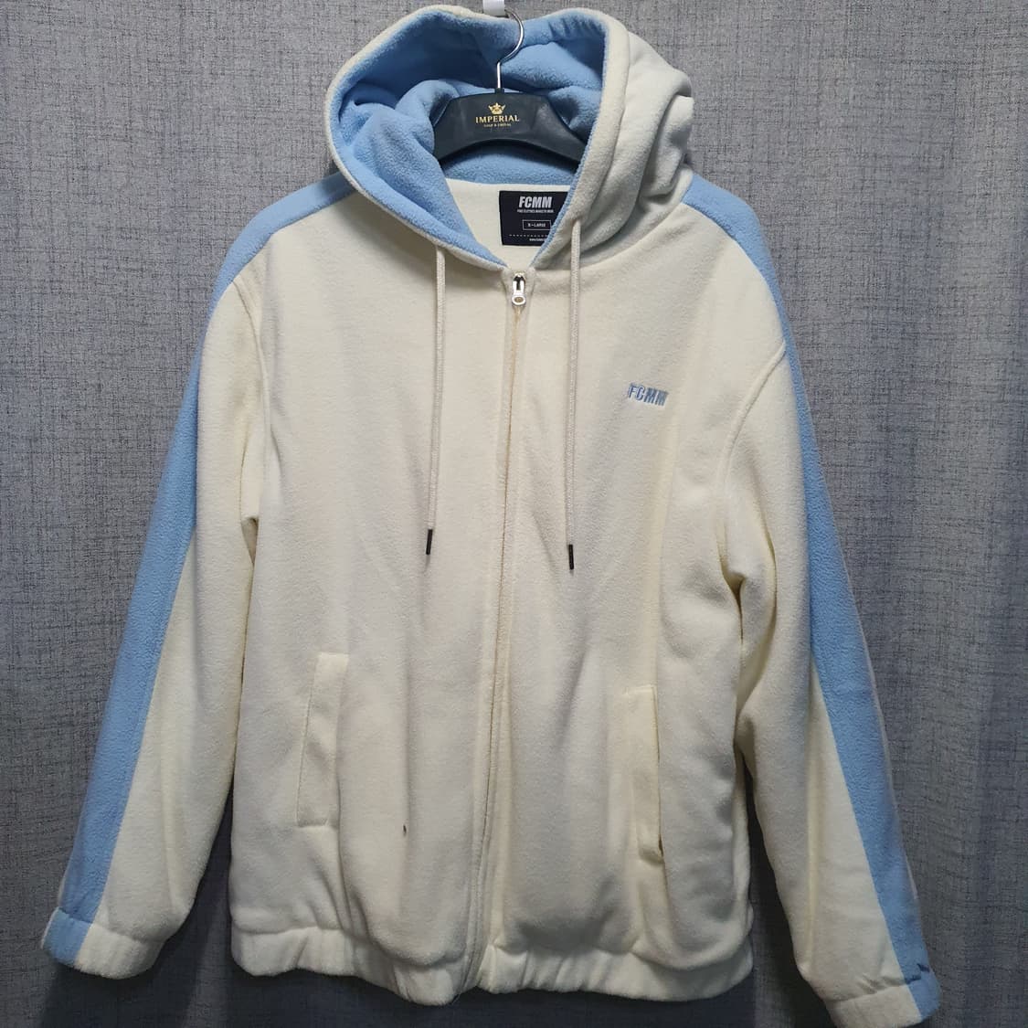 FCMM 사이드라인 후리스 후드집업  상품이미지1