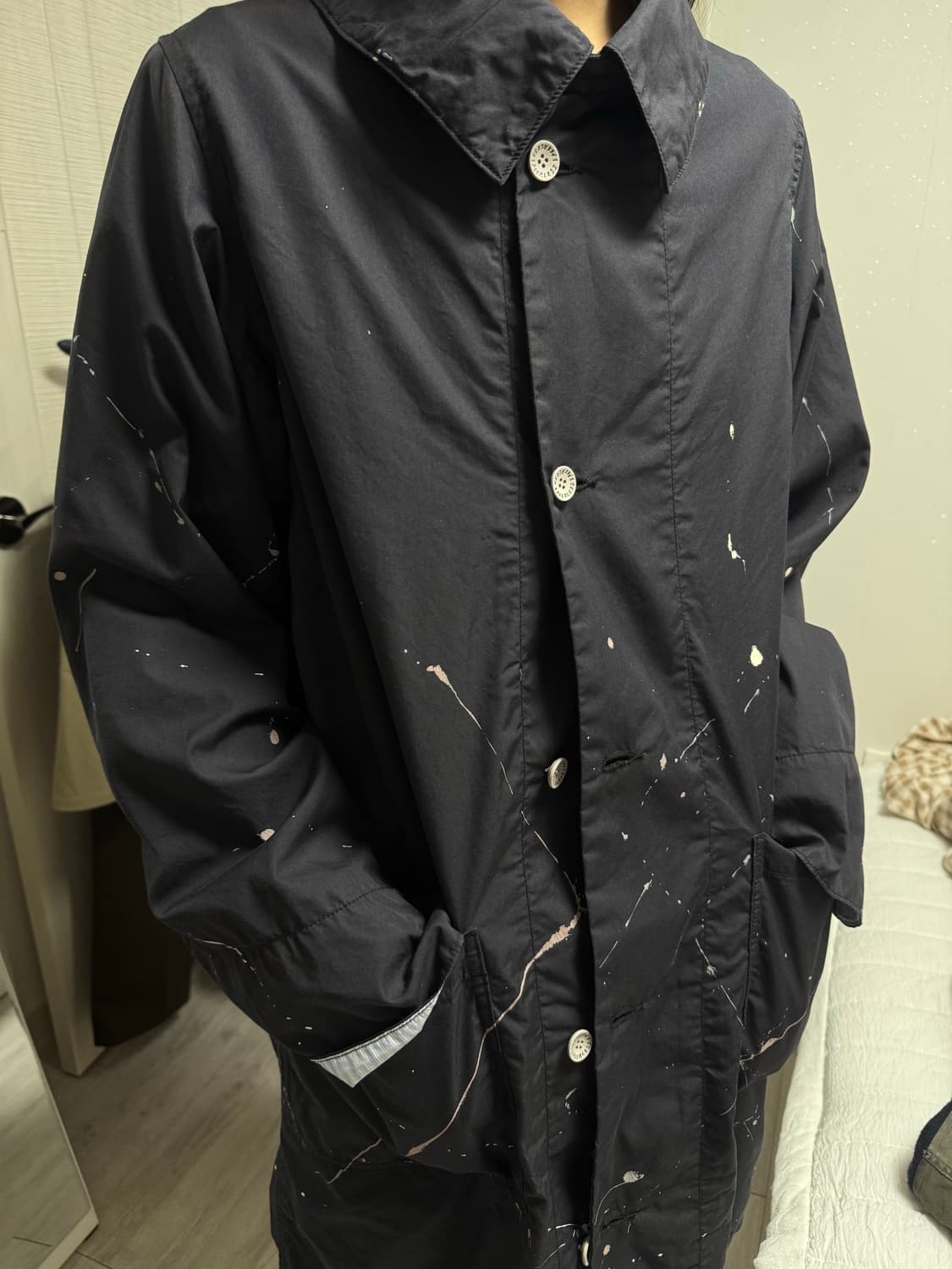 비즈빔 / 19ss ICT 그리즈 몽키코트 페인트 / 1 상품이미지10