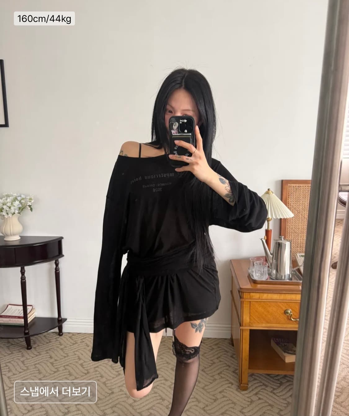 미스테리어스호텔 26ss 신상원피스 상품이미지1