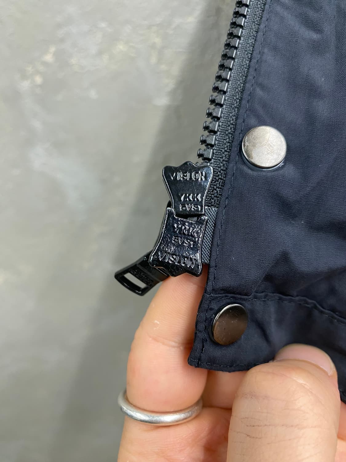[M] 아르마니 익스체인지 투웨이 집업 나일론 자켓 상품이미지5