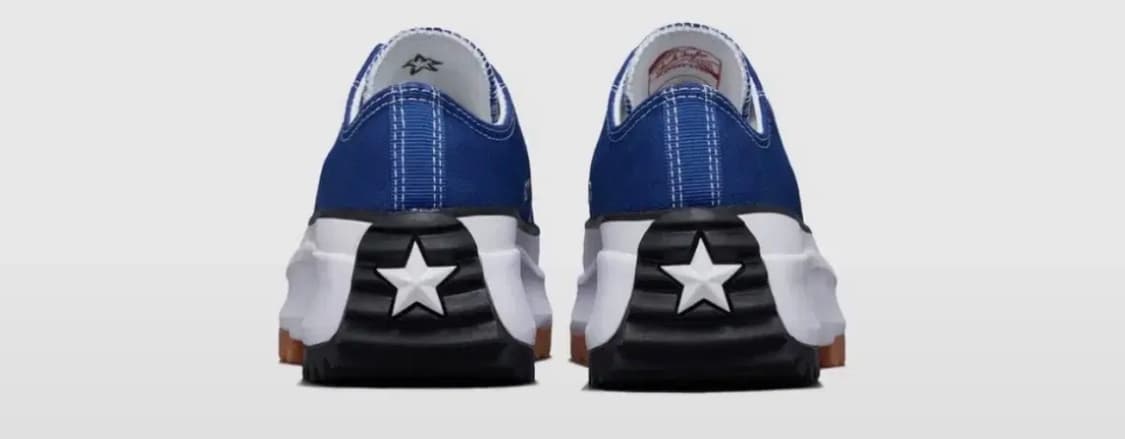 컨버스 런스타 하이크 로우 러쉬 블루 상품이미지3