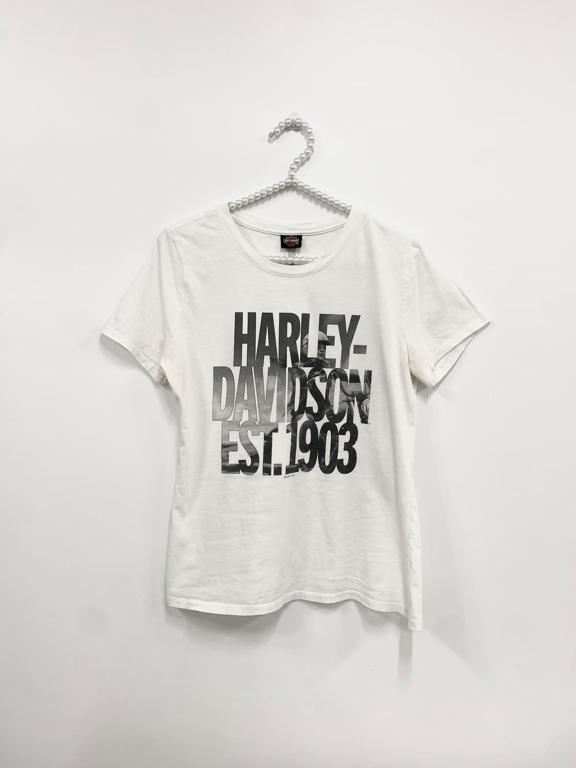 [HARLEY DAVIDSON] 할리데이비슨 바이크 프린팅 반팔 상품이미지4