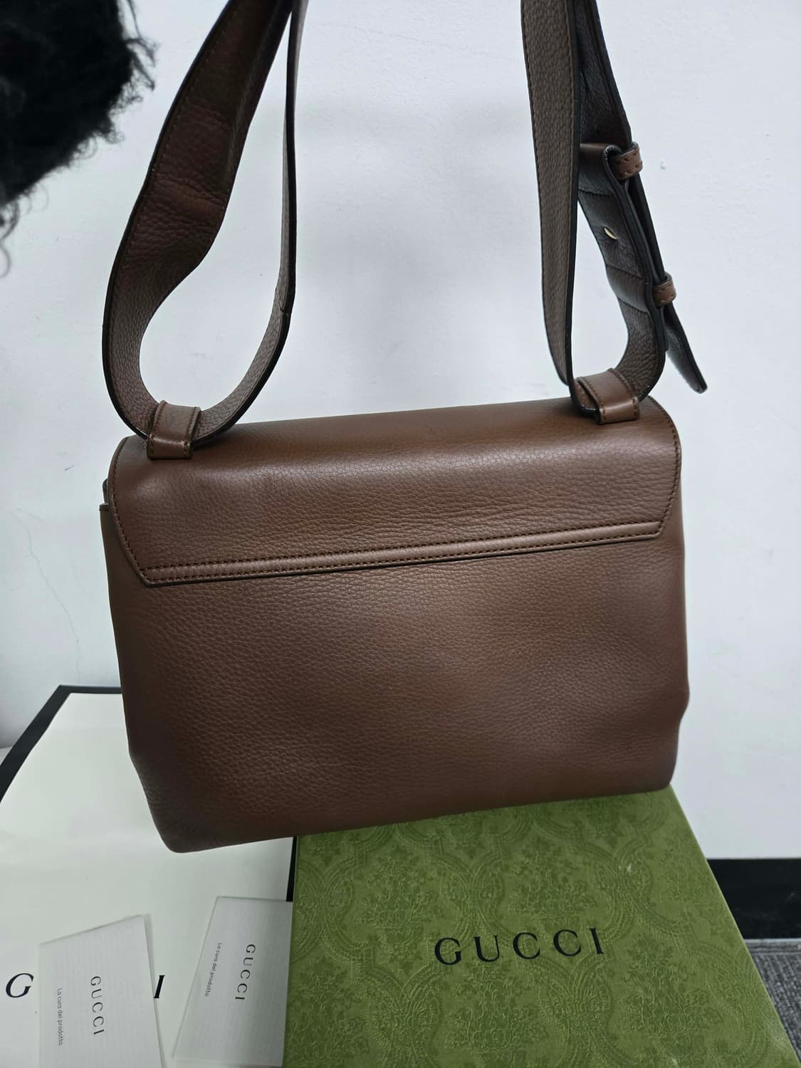 [보증서 정품] 구찌 마몬트 GG 숄더백 상품이미지3