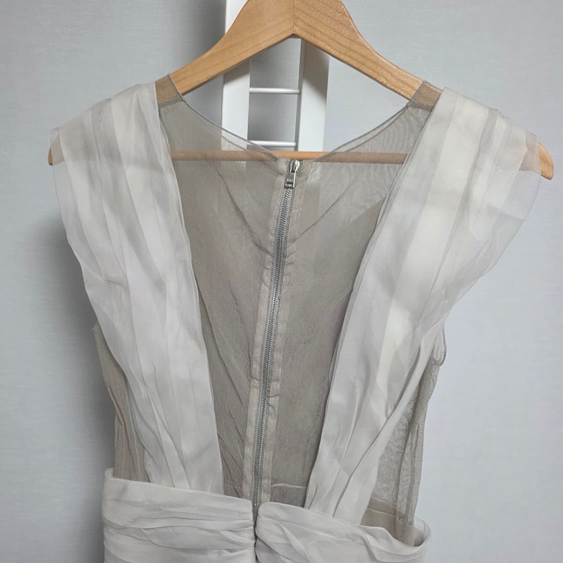 돌체앤가바나 아이보리 매듭 디자인 미니 원피스 상품이미지5