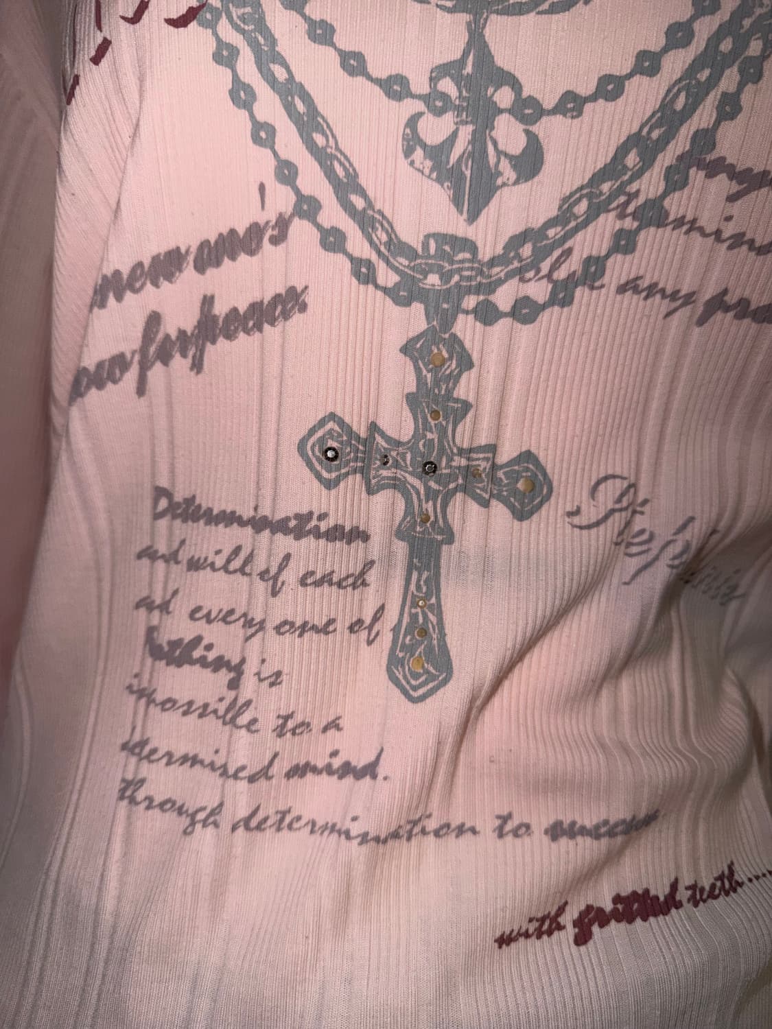 Pinterest y2k girl codi set 상품이미지3