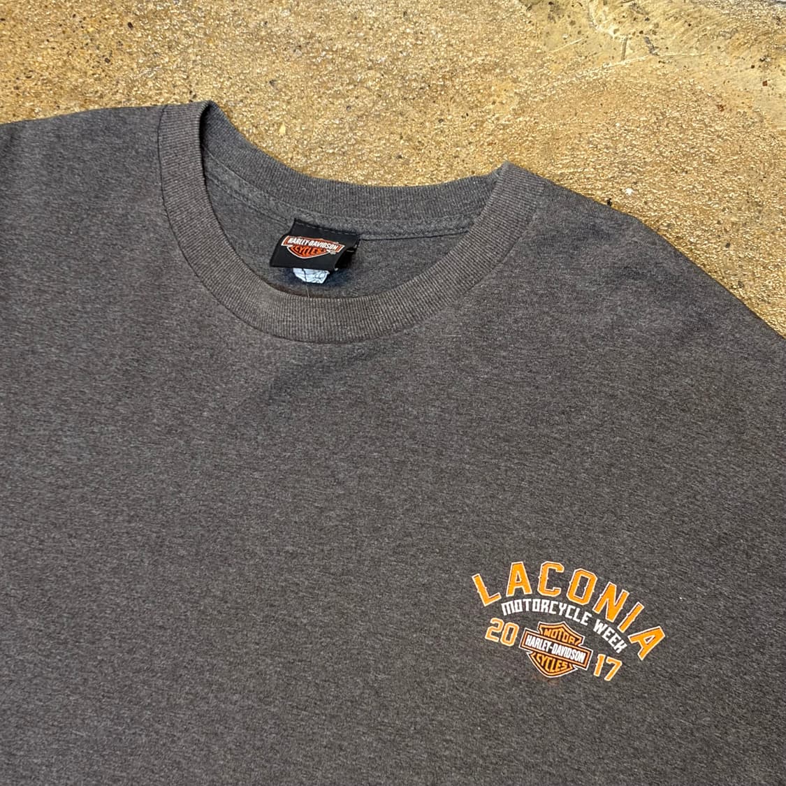 미국 빈티지 할리데이비슨 라코니아 반팔티 상품이미지5