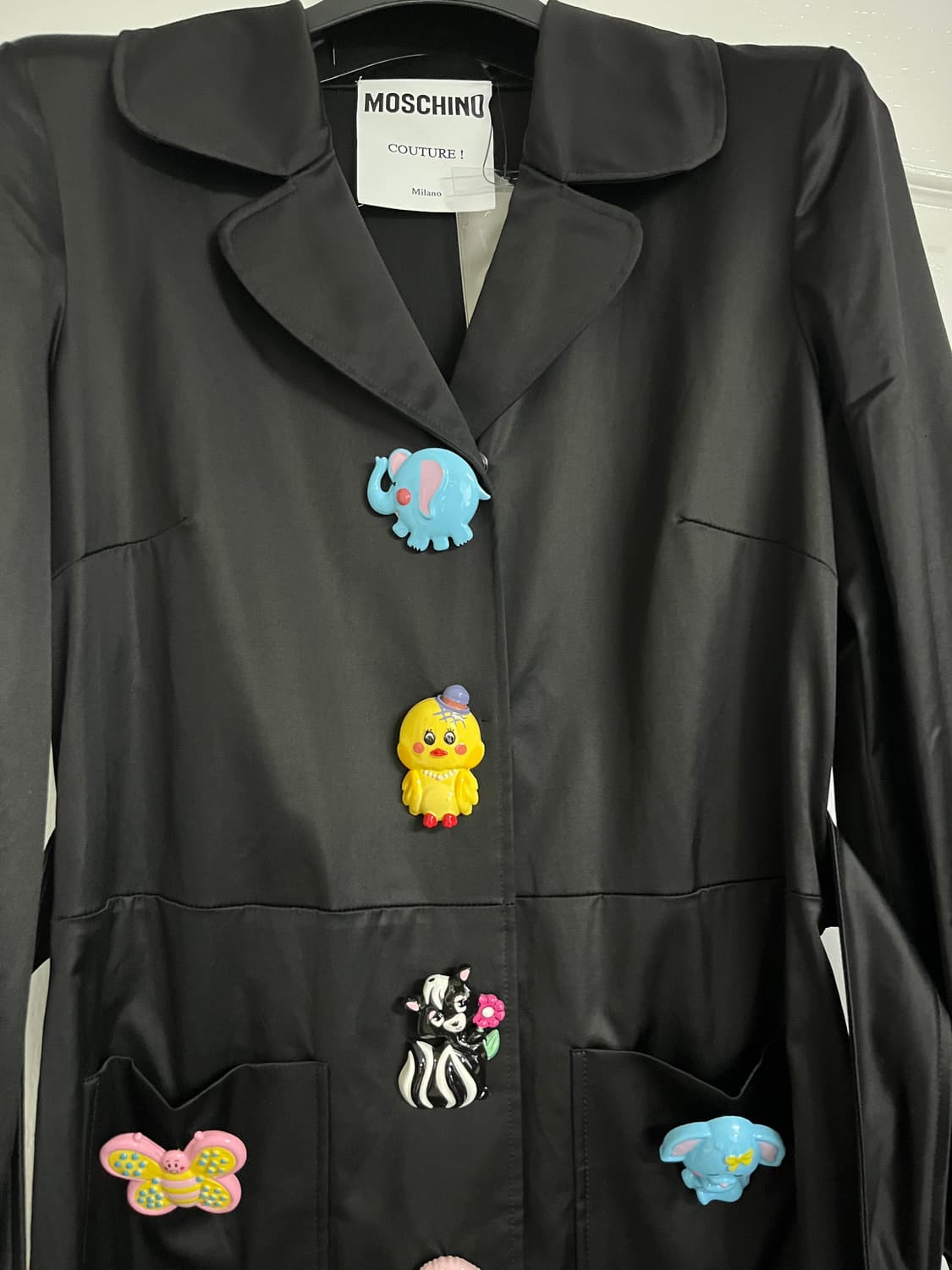 새상품) 모스키노 블랙 원피스 상품이미지3