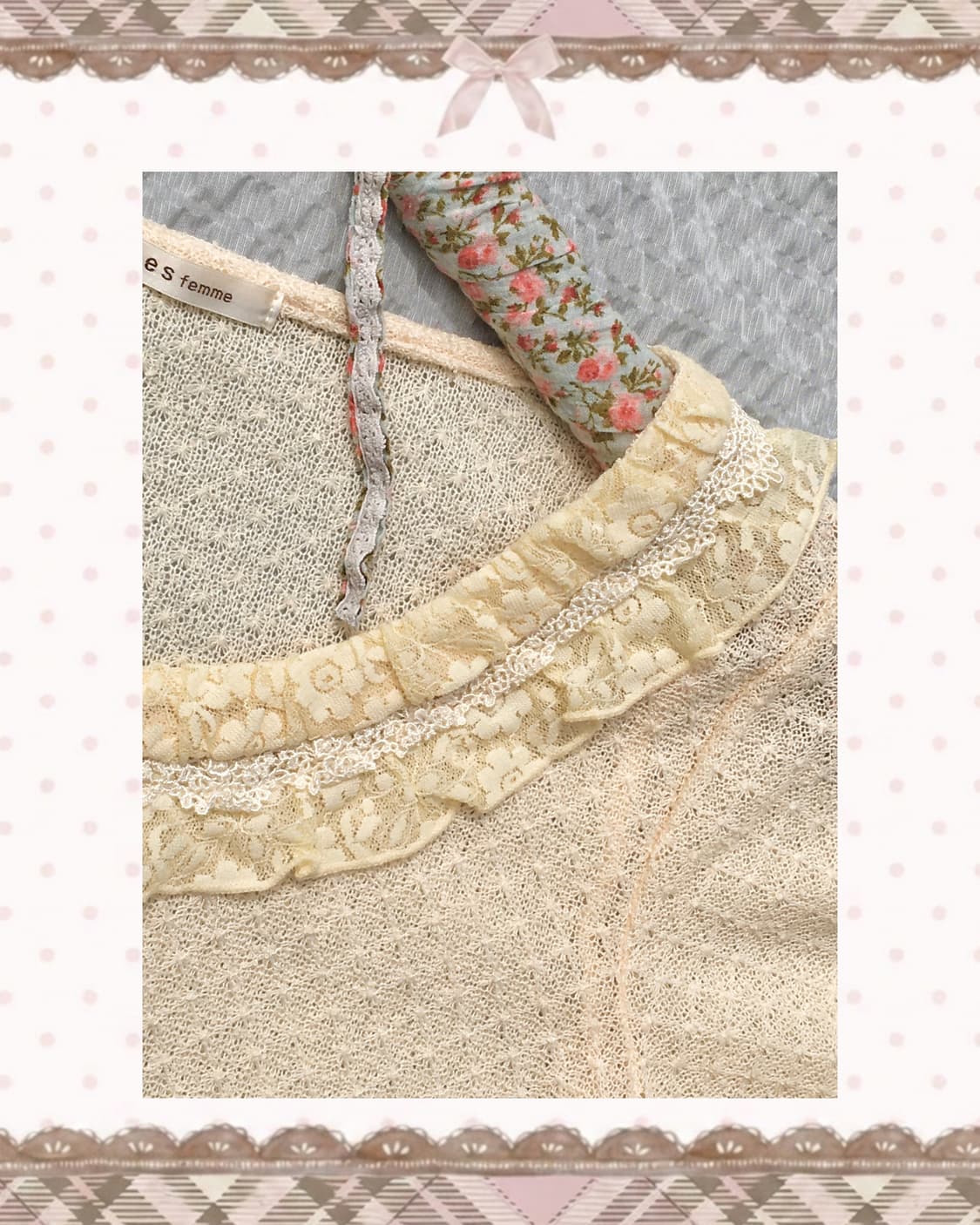 엑시즈팜 옐로우 반팔 집업 상품이미지3