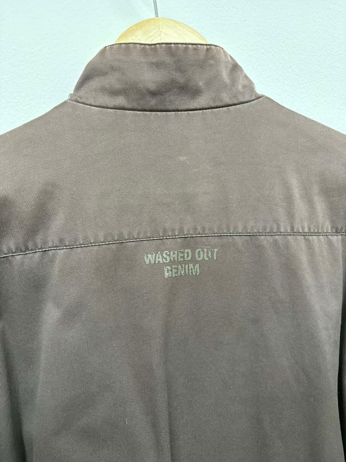 [95] Lee 리 00s 모카브라운 워크 데님 자켓 상품이미지6