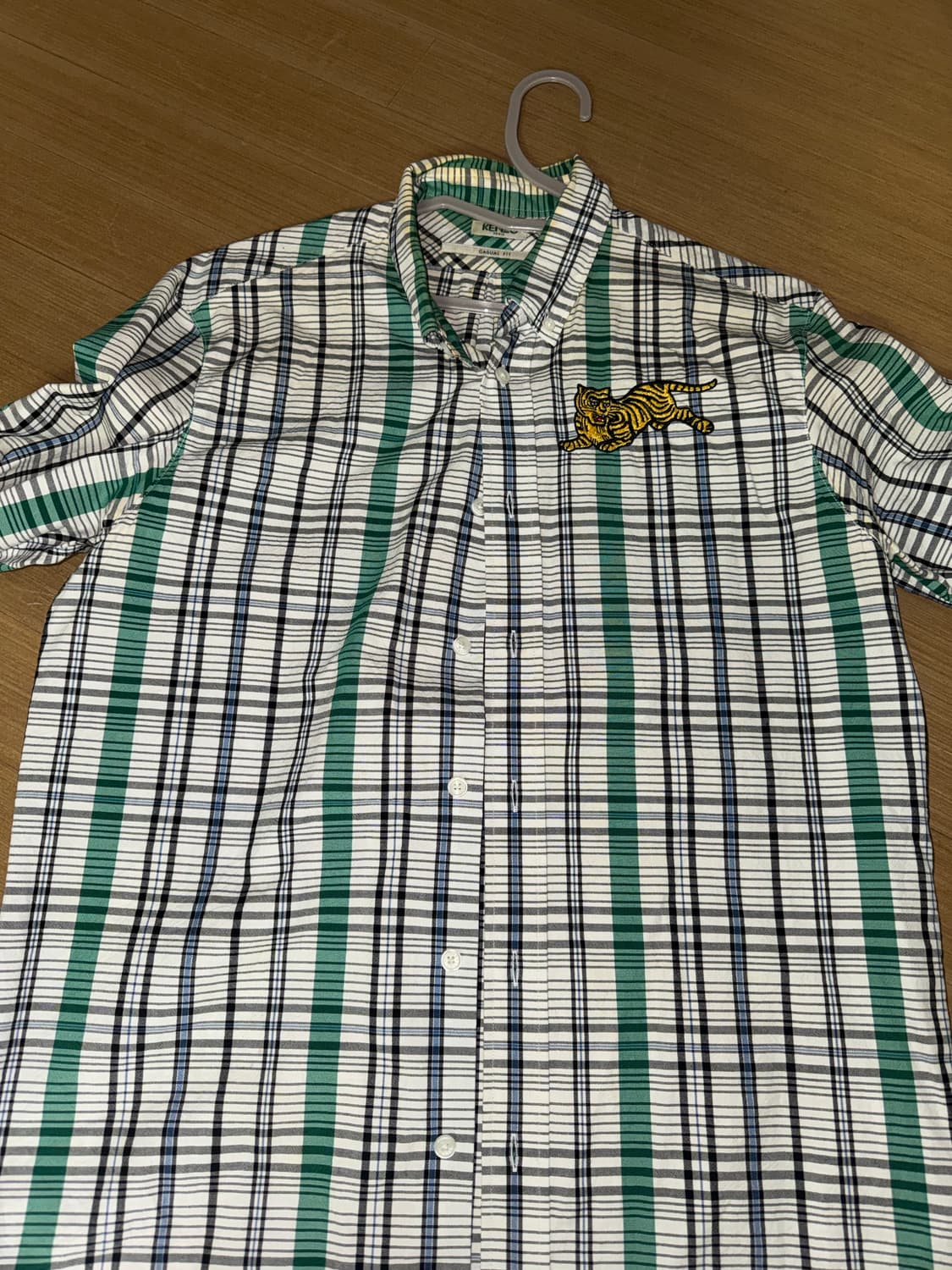 겐조 남성 체크셔츠 m 상품이미지1