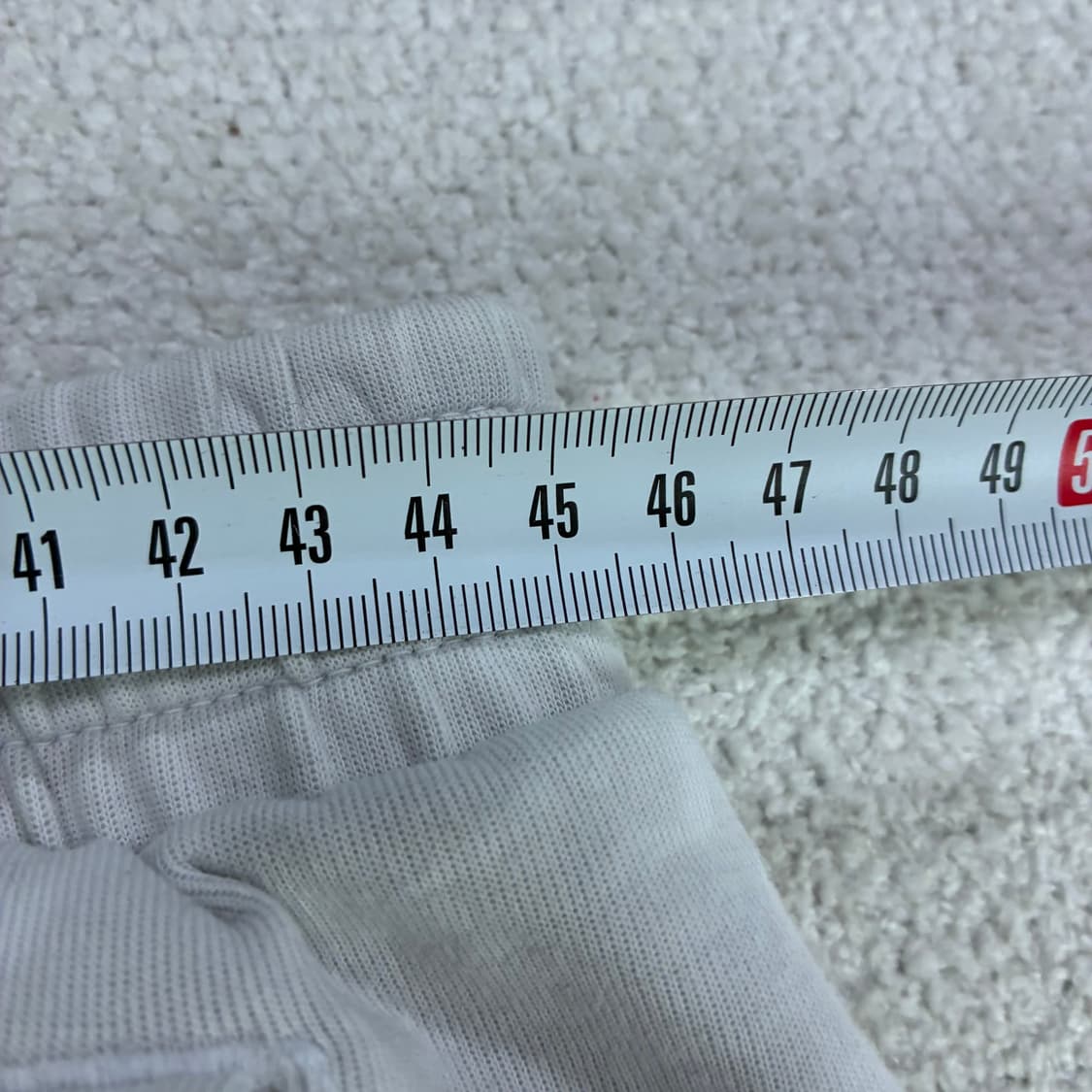 아디다스 삼선 트레이닝 바지 화이트 2XL 상품이미지5