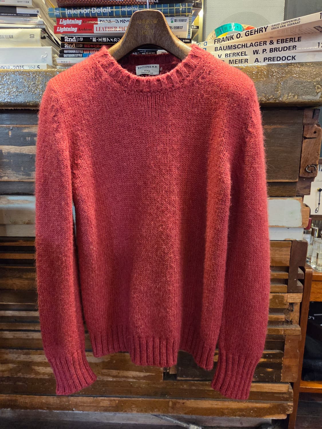 editions m.r paris 알파카니트 상품이미지9