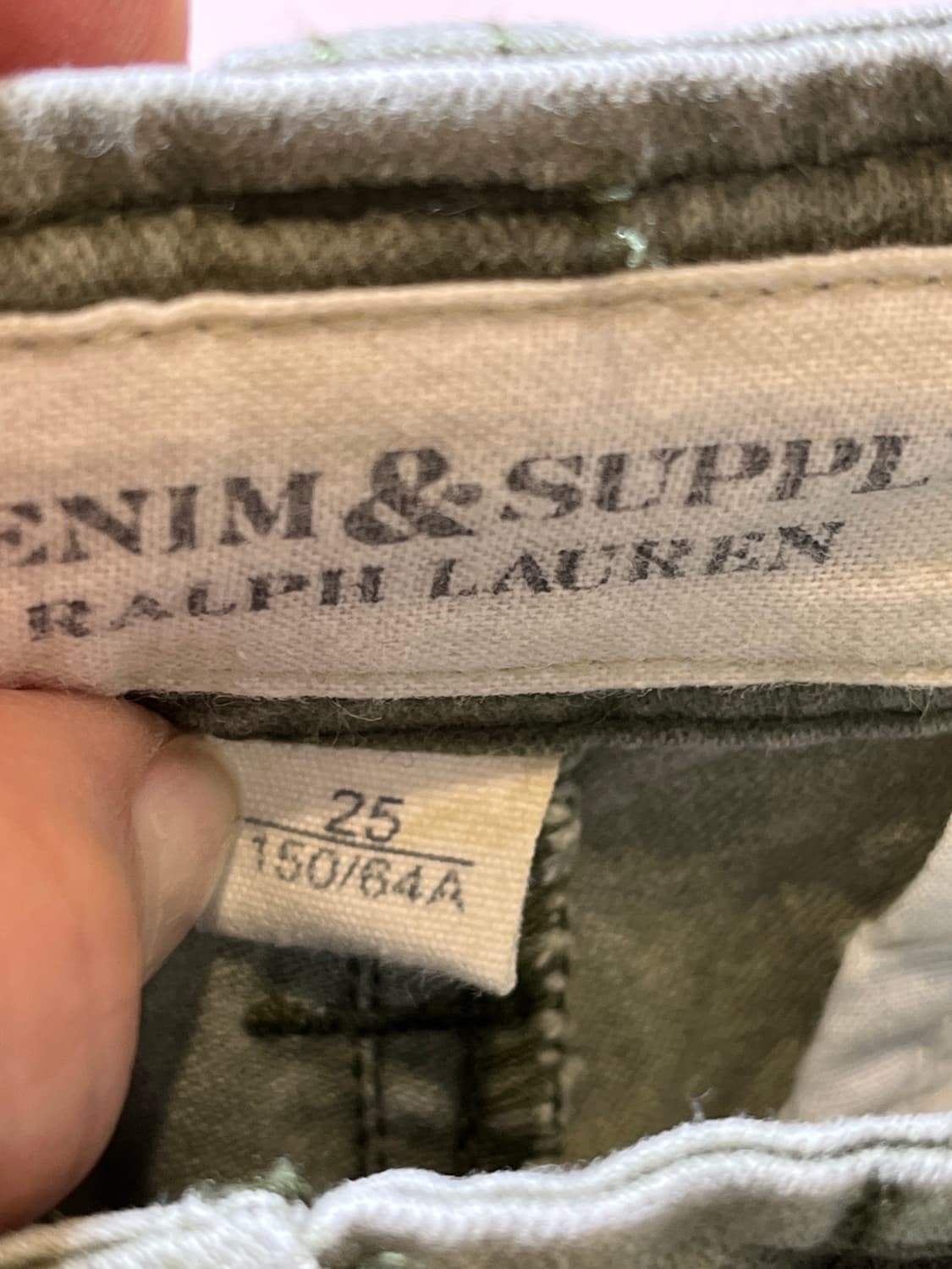 데님앤 서플라이 카고팬츠 상품이미지3