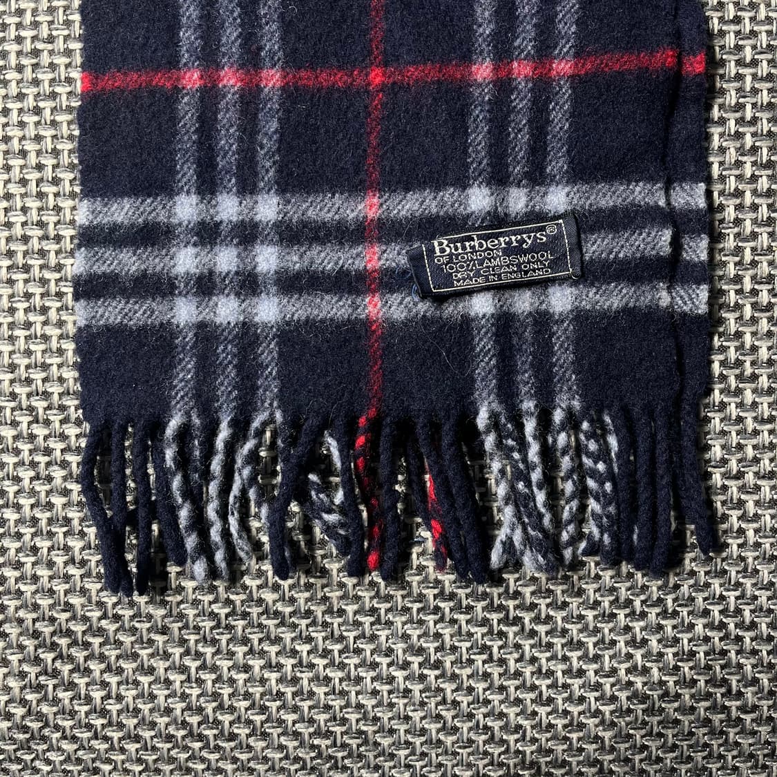 버버리 체크 울 머플러 OLD-8146 상품이미지2