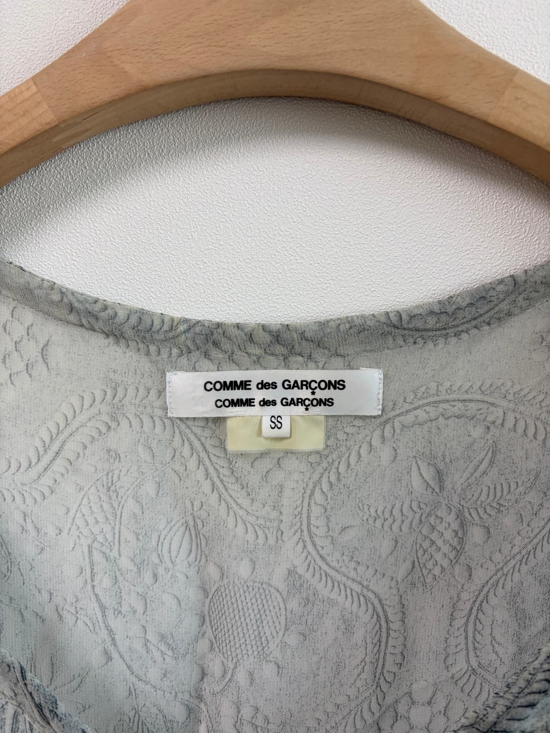 꼼데가르송 아카이브 원피스 상품이미지6