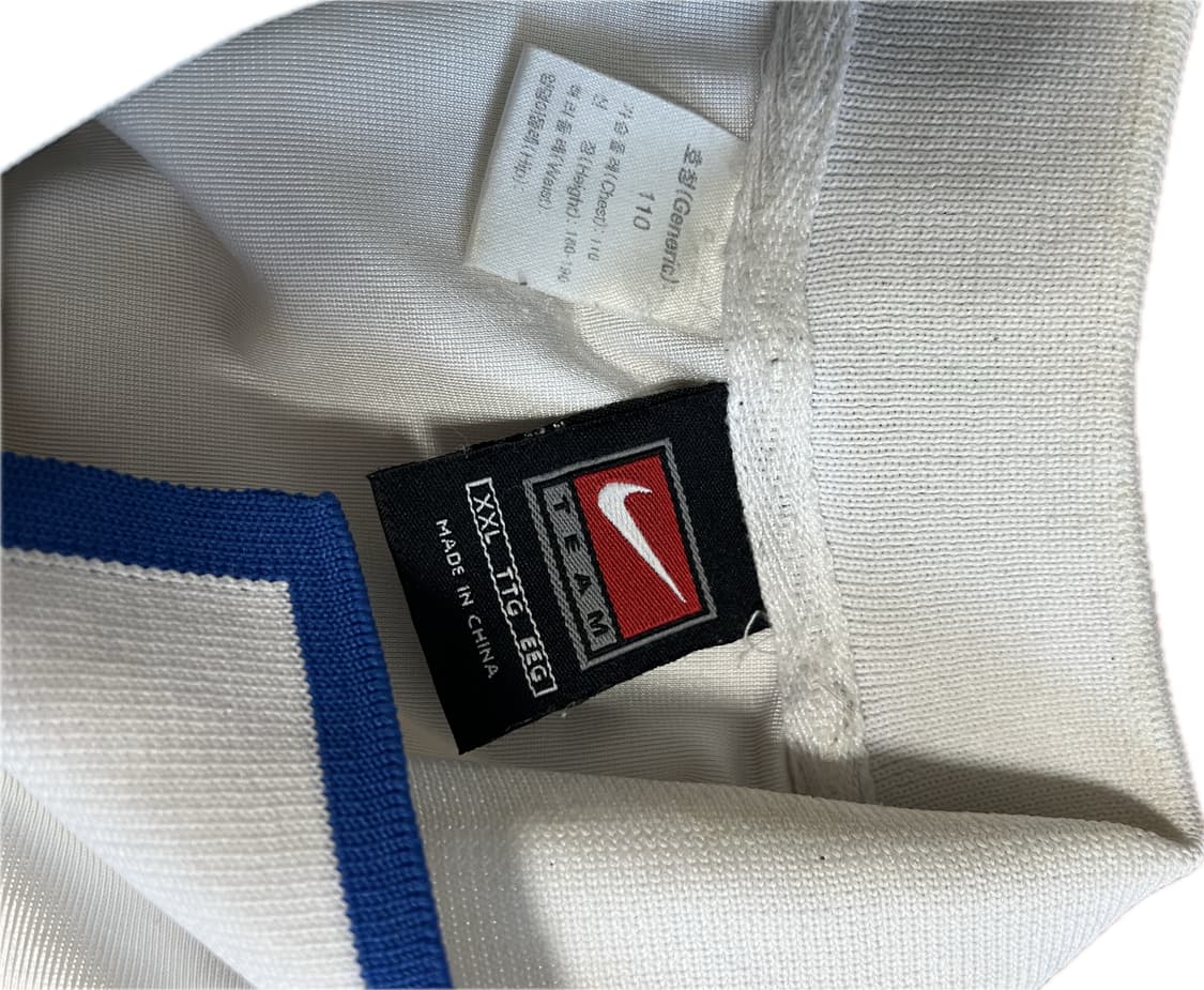 나이키 새틴 버튼 반팔 상품이미지2