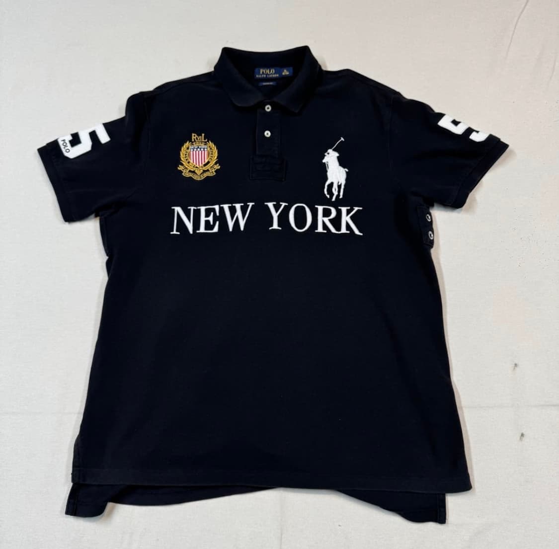 뉴욕 폴로 카라티 구합니다 상품이미지1