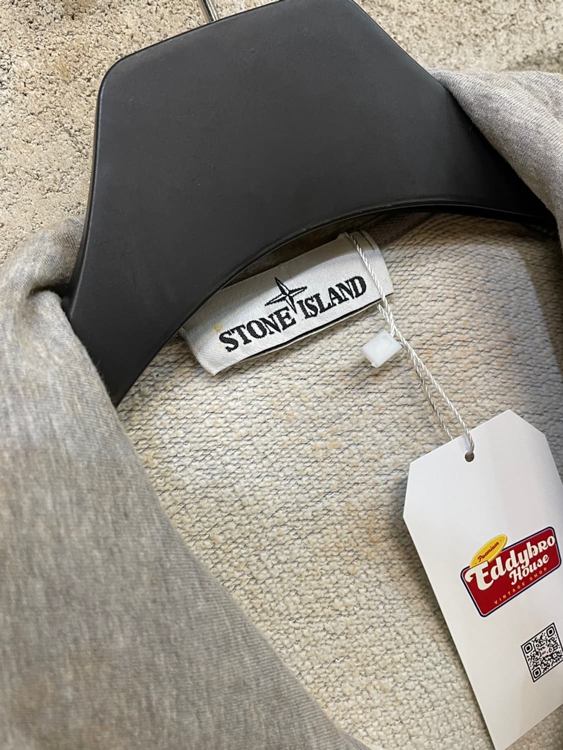 스톤 아일랜드 피그먼트 다이드 후드집업  상품이미지5