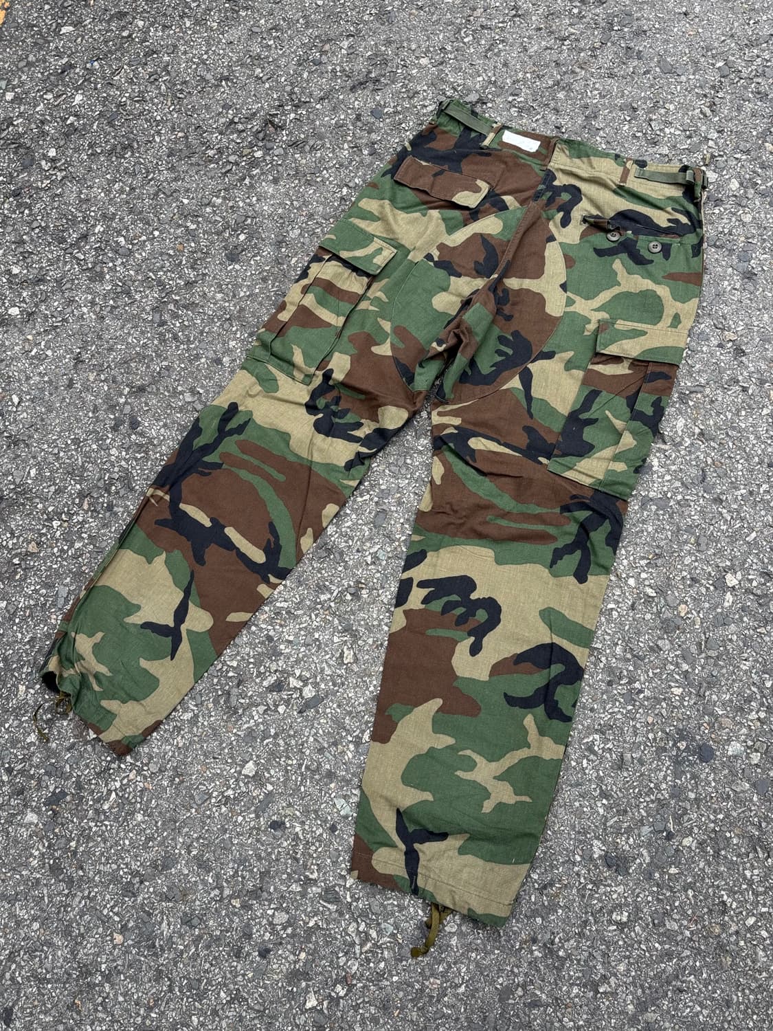 미군 우드랜드 bdu 팬츠 M-R 004 상품이미지3
