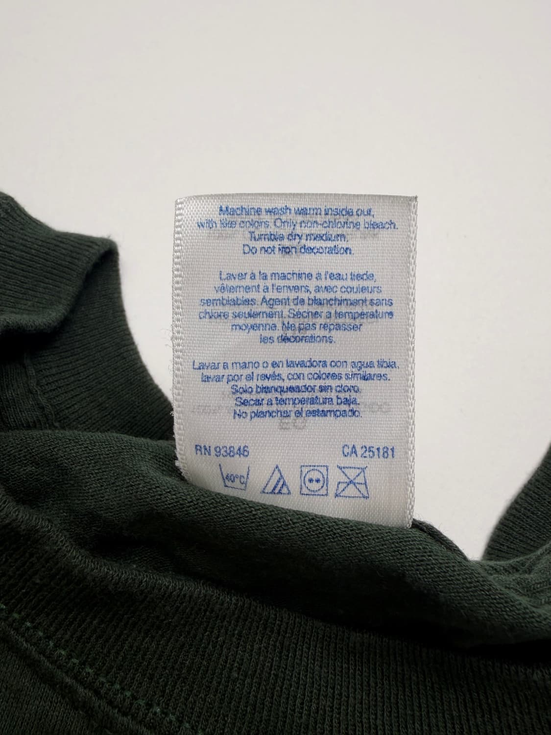 00s Free Mary Jane Tee (green) 상품이미지4