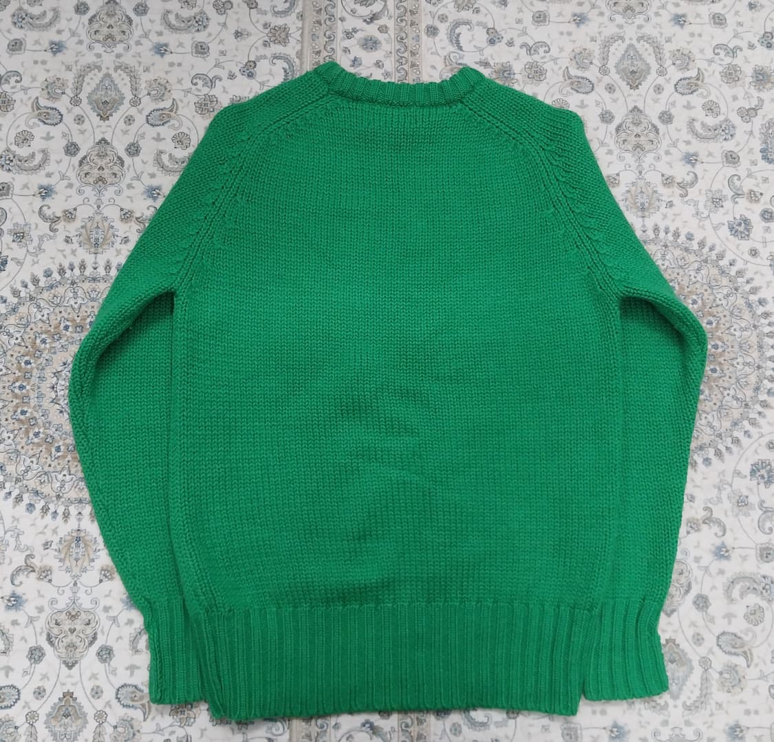 BOSTON TRADERS USA 헤비 그린 니트 상품이미지3