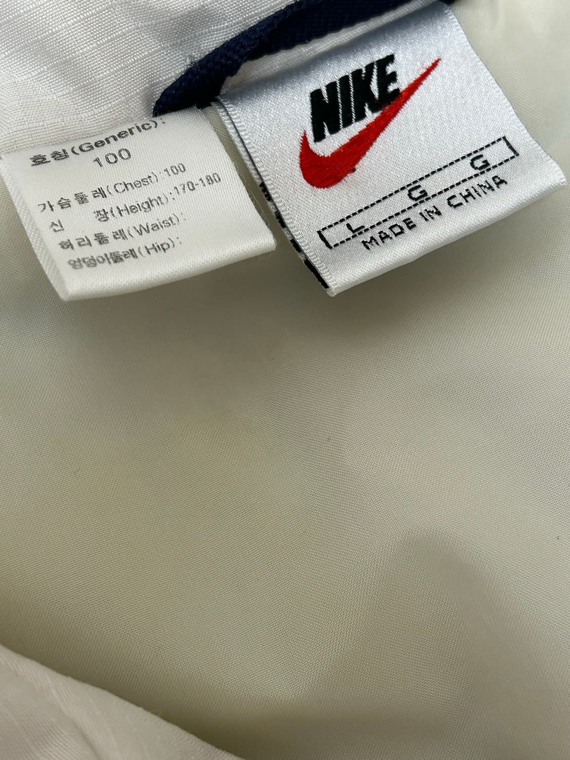 나이키 빈티지 건담 누빔 자켓 상품이미지5