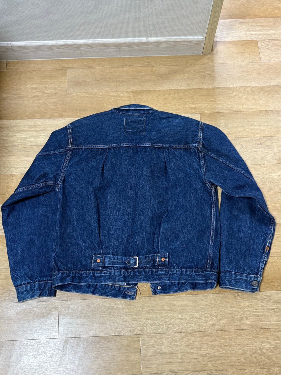 (40)프리휠러스 506xx 셀비지 1세대 데님자켓 풀카운트 웨어하우스 상품이미지4