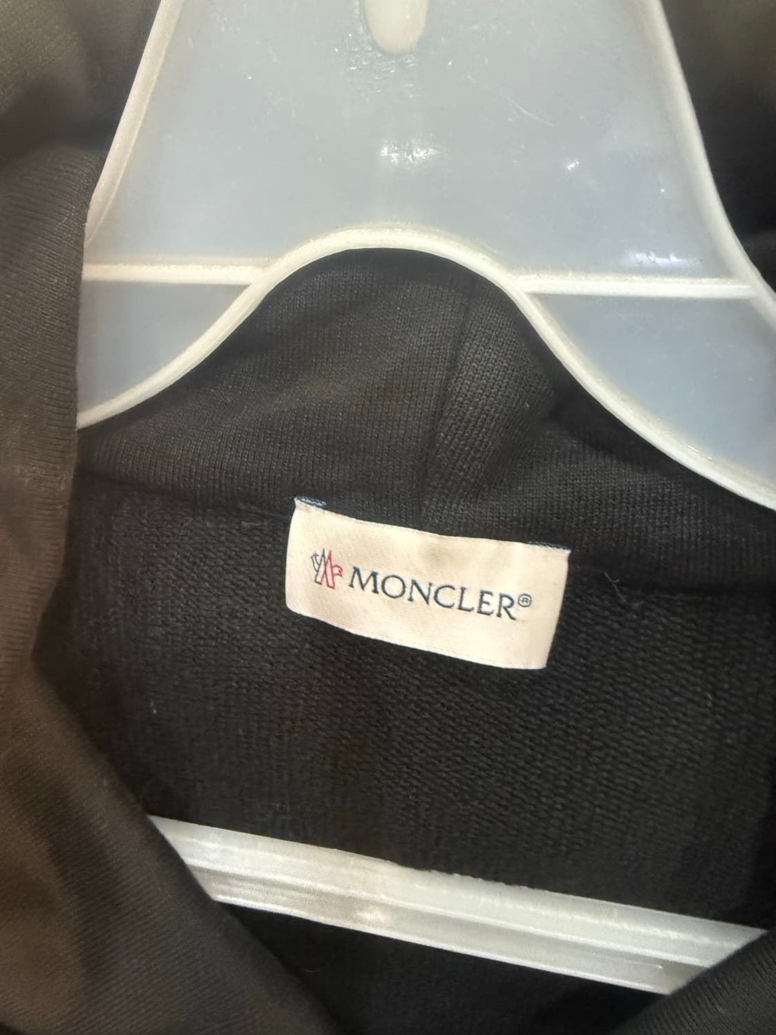 105/22ss 정품 몽클레어 후드집업 팝니다 상품이미지2
