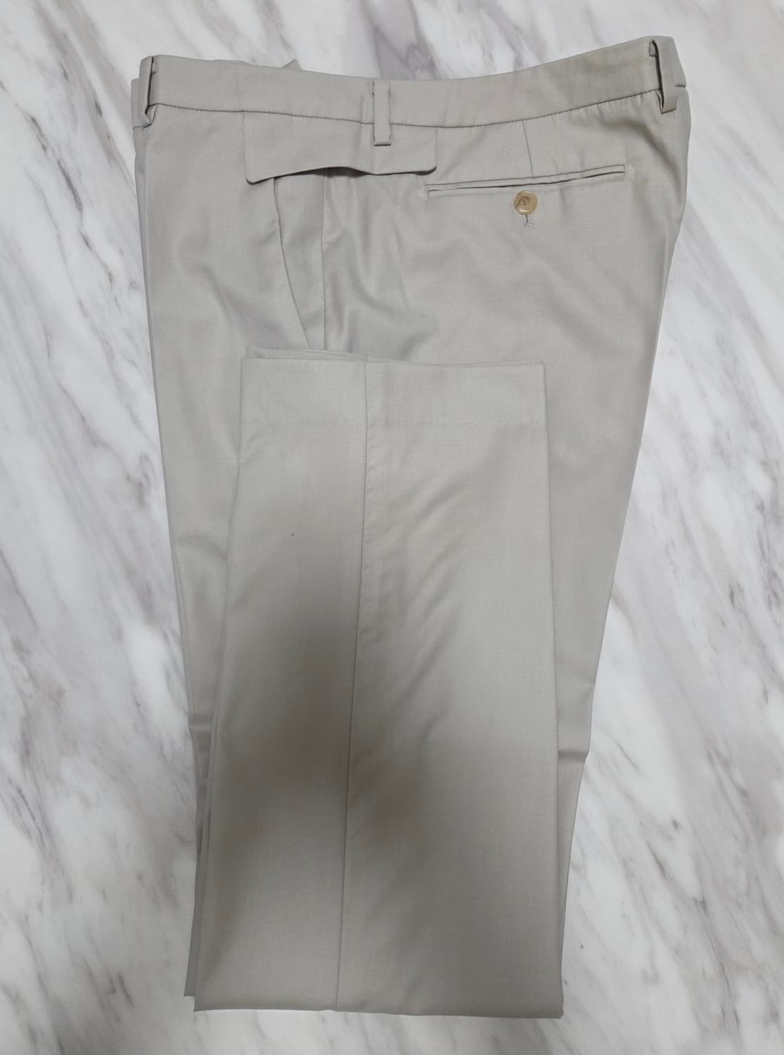 솔리드옴므 베이지 슬랙스  상품이미지5