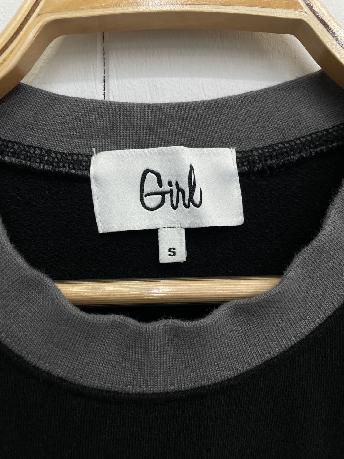 GIRL 스케이트보드 로고 맨투맨 상품이미지7