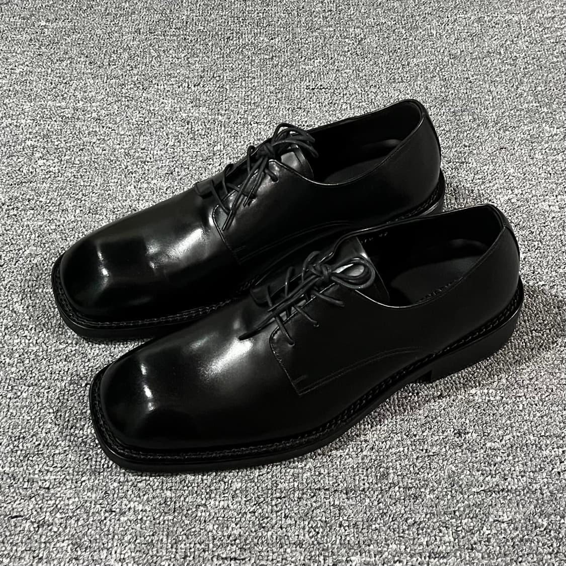 새상품 엔더슨벨 스퀘어토 더비슈즈 270(42) 상품이미지1