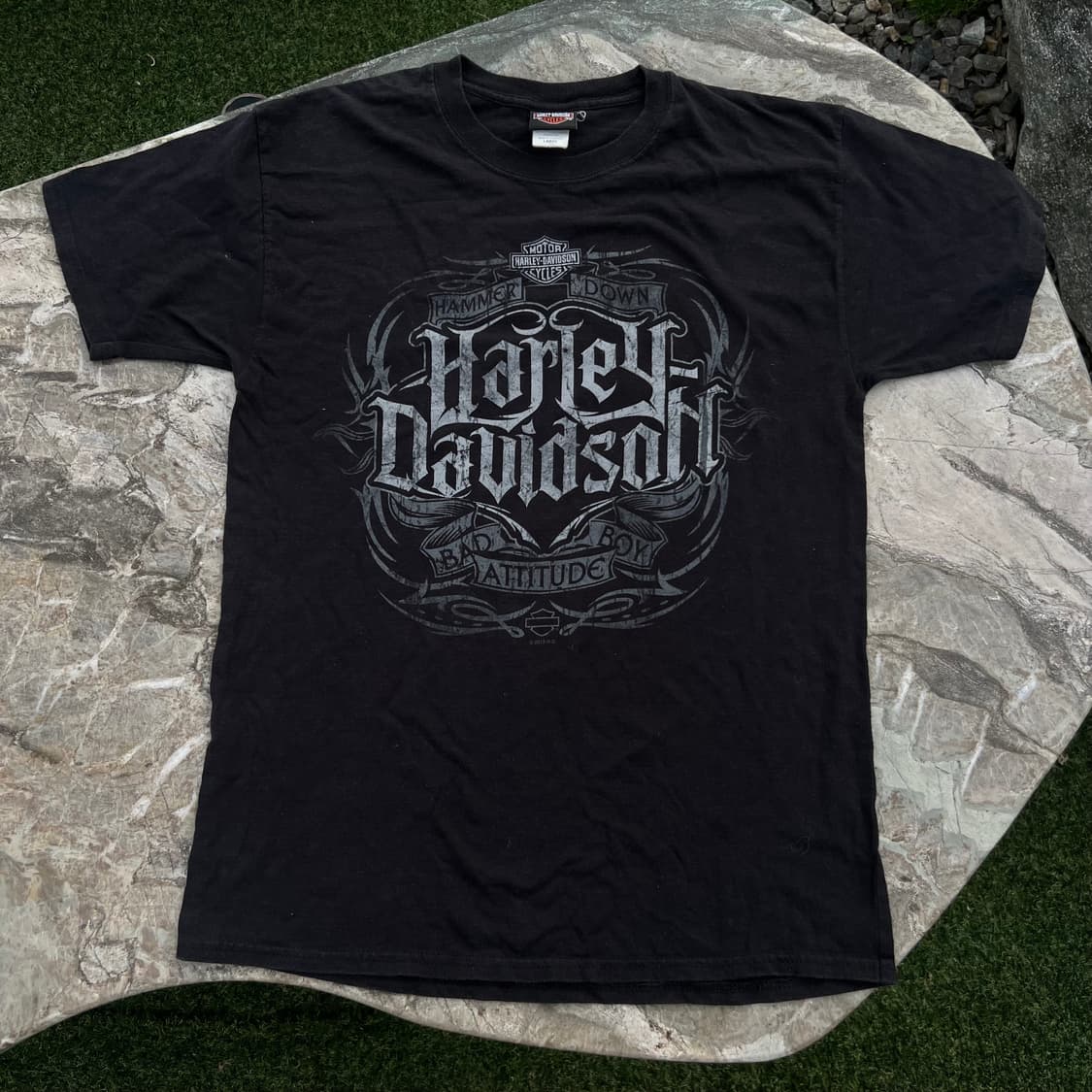 Harley Davidson 할리데이비슨 그래픽 티셔츠 상품이미지1