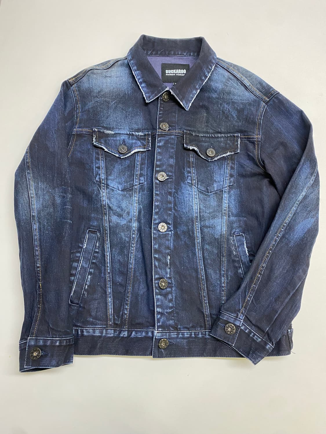 버커루 데님 자켓 상품이미지1