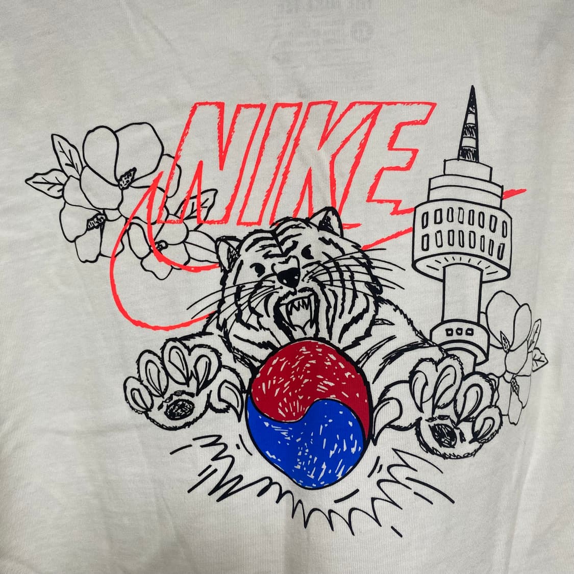 나이키 남산타워 서울 티셔츠 XL 상품이미지4