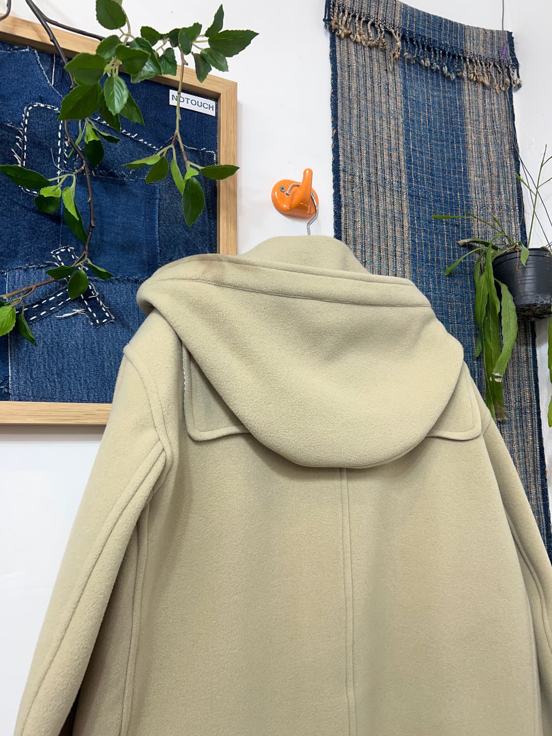 MARKAWARE Wool Hooded Coat 상품이미지6