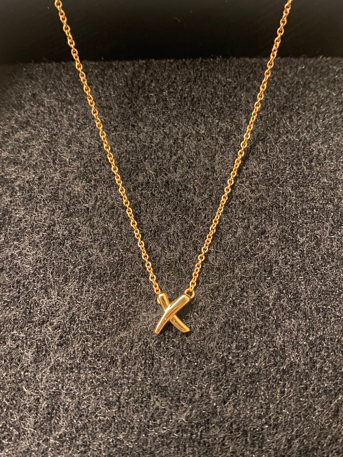 티파니앤코 팔로마 그래피티 X 목걸이 18k 로즈골드 상품이미지1