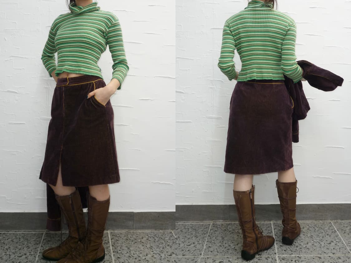 green cropped turtleneck 상품이미지2