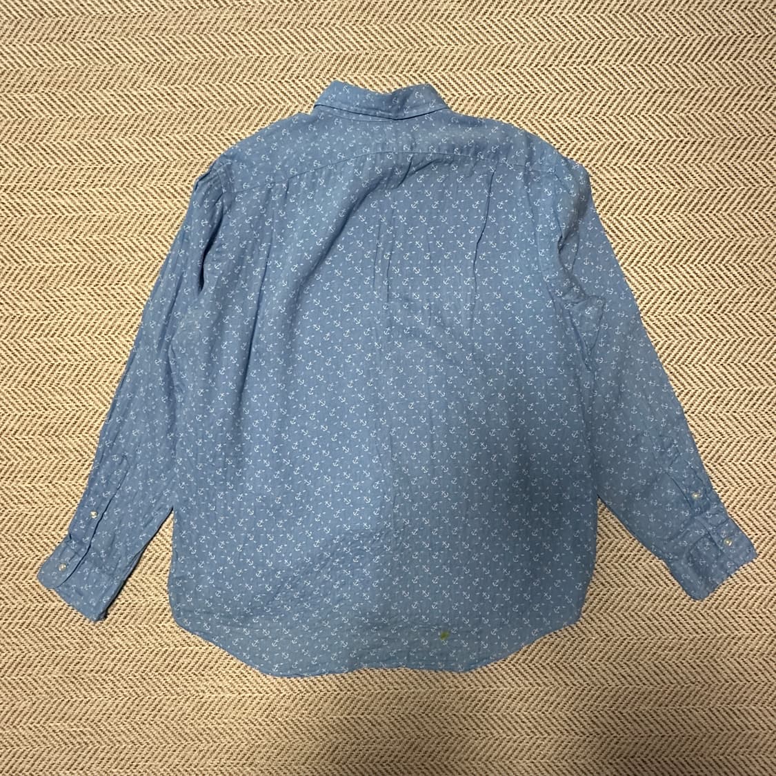 POLO RALPH LAUREN anchor shirt blue 상품이미지2