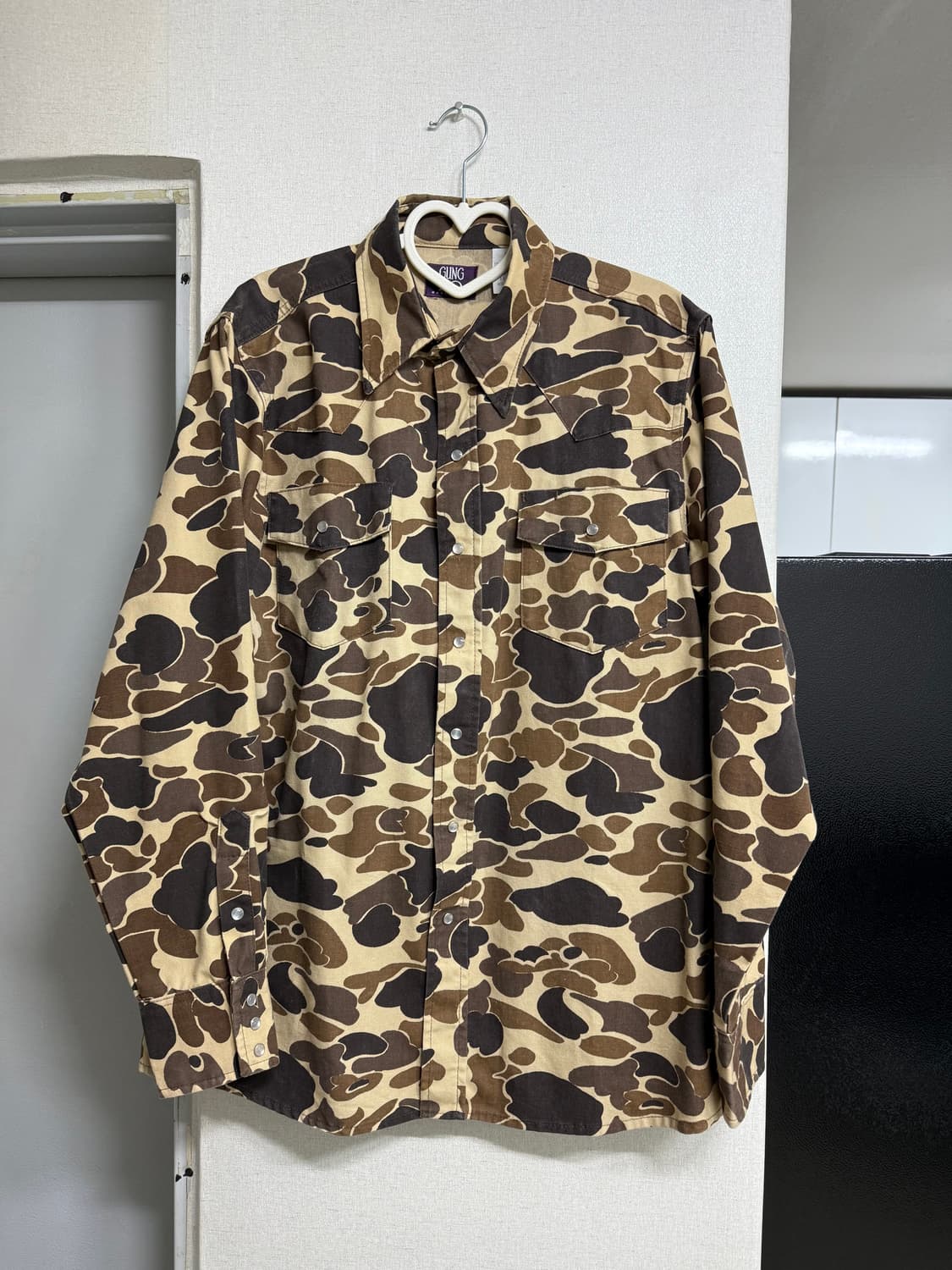 GUNGHO 궁호 카무플라주 셔츠  상품이미지1