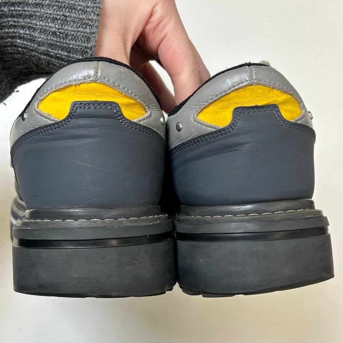 오니츠카타이거X안드레아 폼필리오 MNR AP 그레이 260 상품이미지5