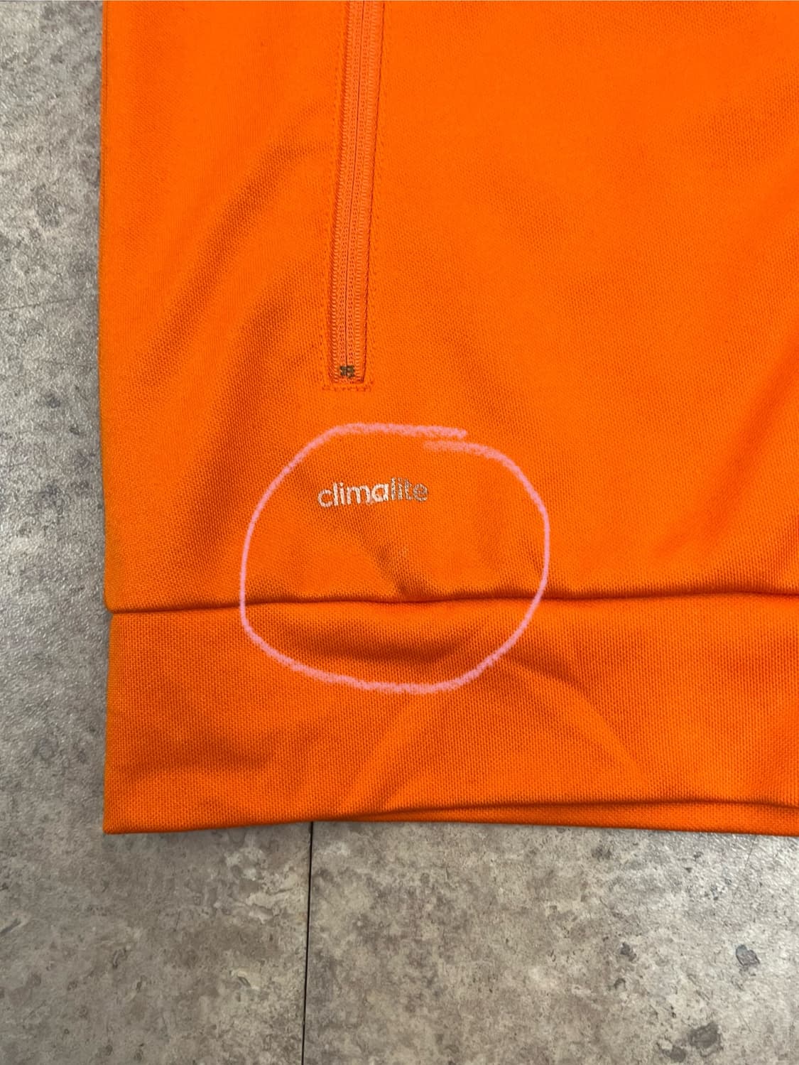 아디다스 져지 95 오렌지 #csz2632 상품이미지6