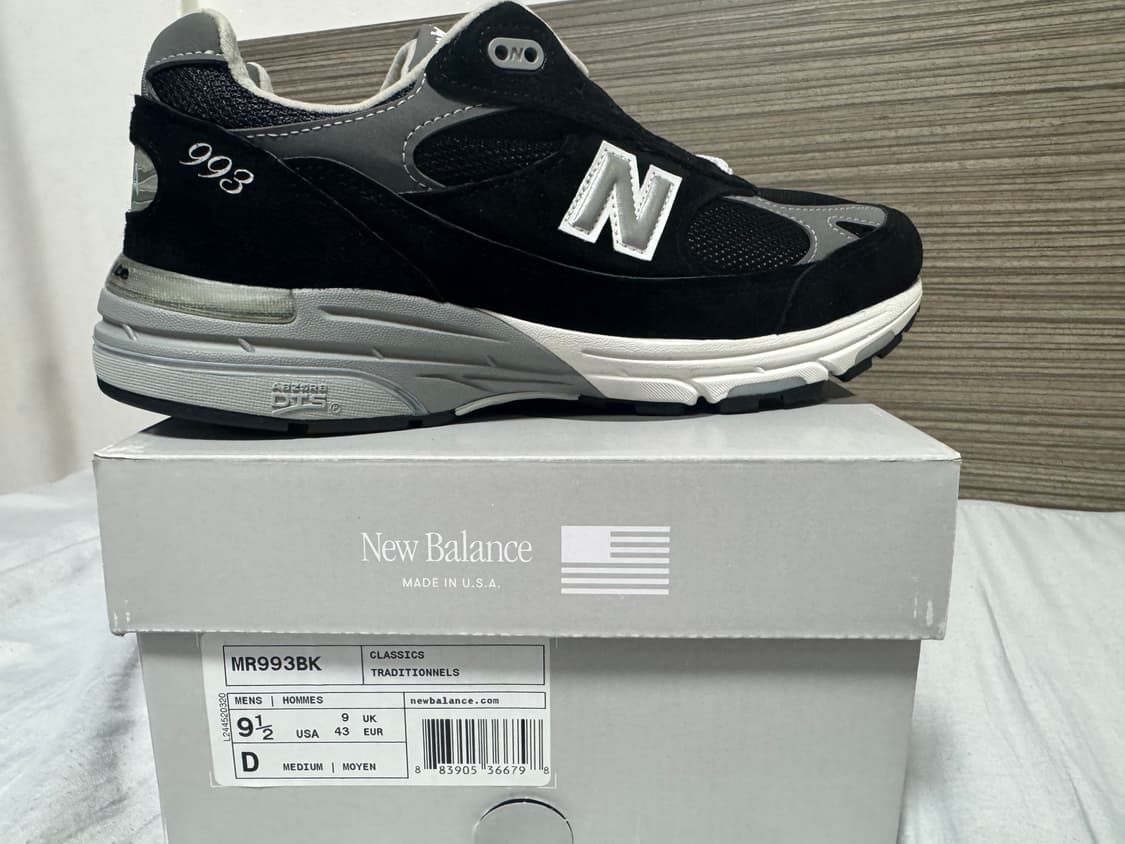 993 블랙(275) 새제품 상품이미지7