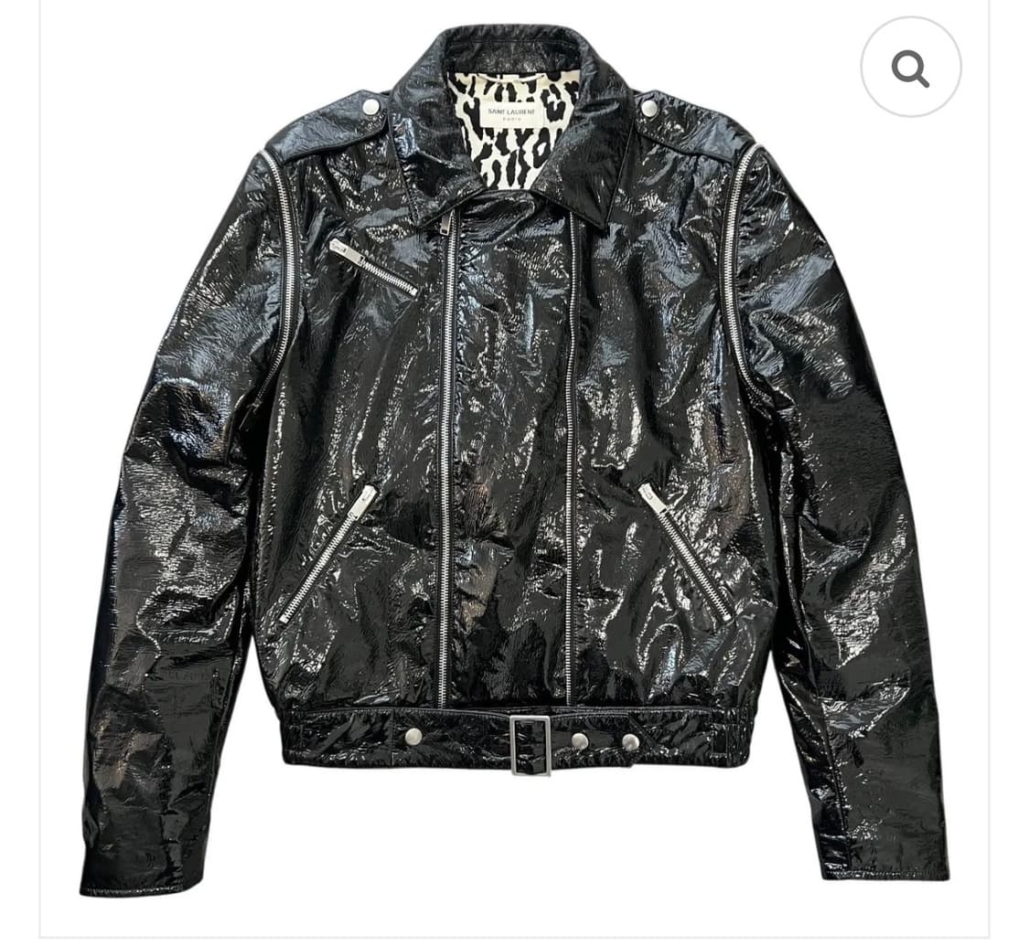 생로랑 15fw 레더자켓 상품이미지3
