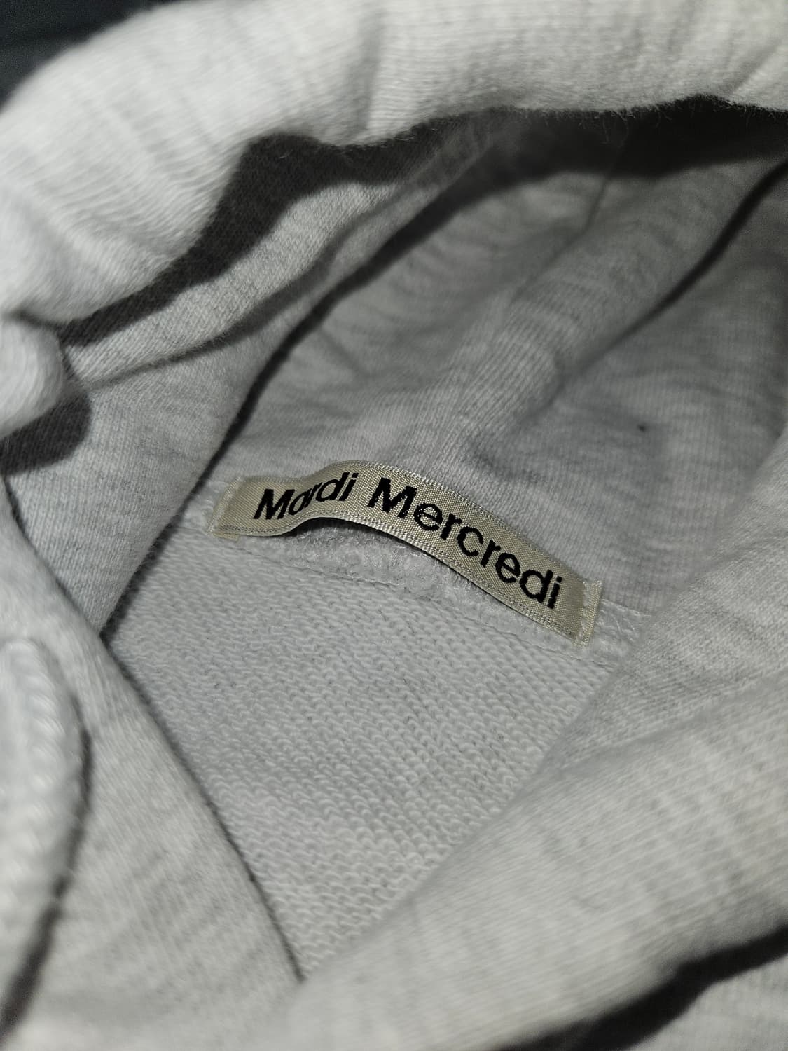 마르디 메크르디 악티프 후드티 후디 워터블루 F 상품이미지4