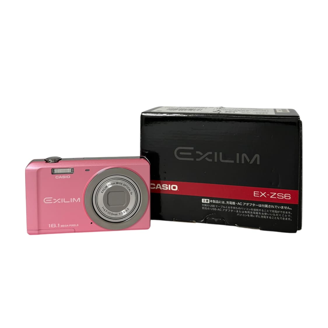 (희귀✨) Casio Exilim 카시오 엑슬림 ZS6 상품이미지2