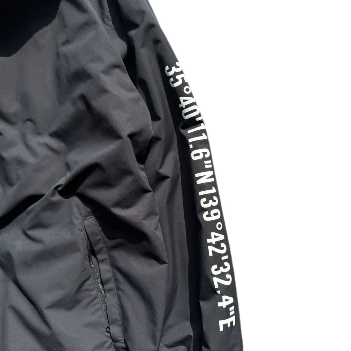 더블탭스 나일론 트랙자켓 3(2XL) 상품이미지5