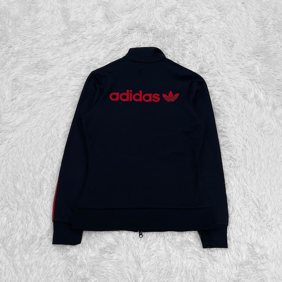 아디다스 팀 트레포일 레이싱 트랙탑 져지 블랙 상품이미지4