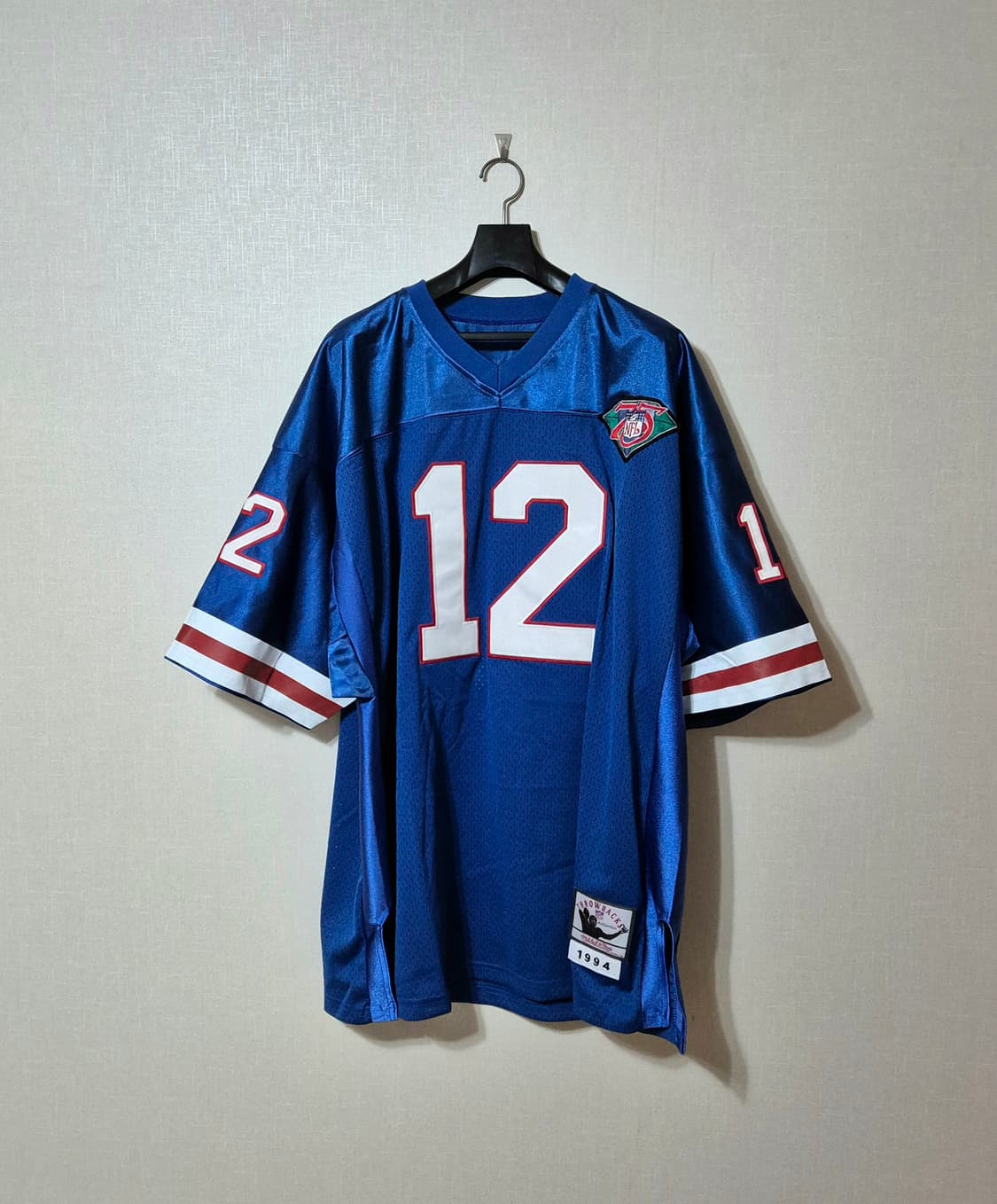 NFL 버팔로 빌스 럭비져지 빅사이즈 상품이미지1