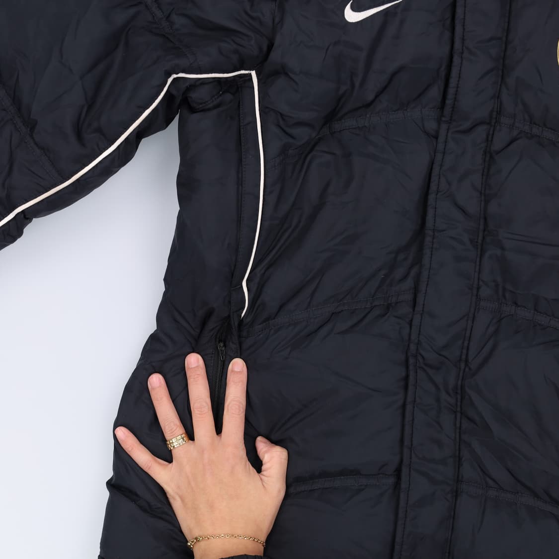 [XS] 나이키 여성 인터밀란 덕다운 패딩 0106H1 상품이미지4